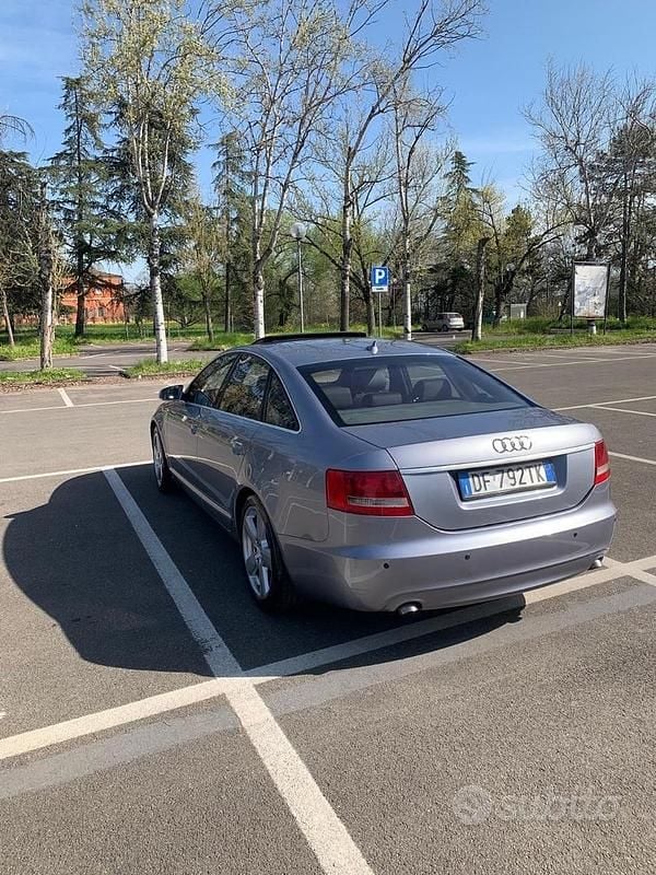 Usata Audi A6 S-Line 2007 Grigio Berlina