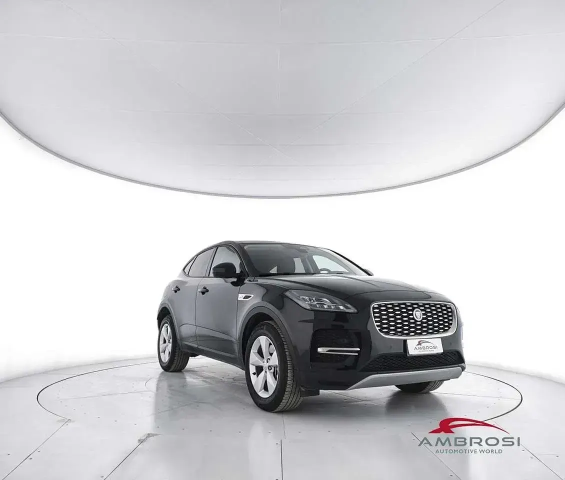 Usata Jaguar E-Pace R-Dynamic 163 CV (119 kW) 2022 Nero SUV