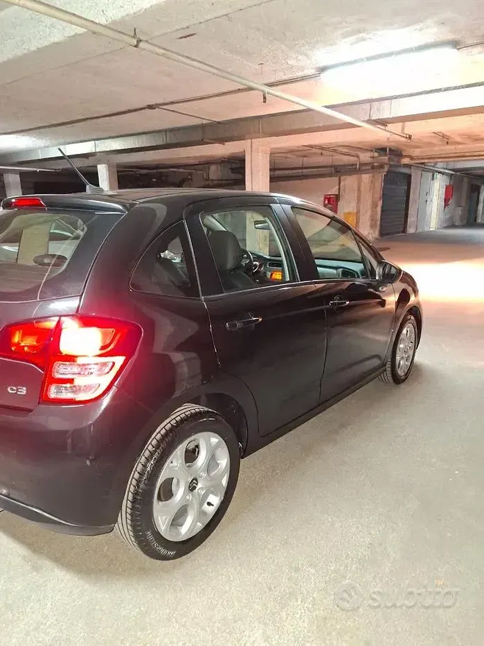 Usata Citroën C3 68 CV (50 kW) 2012 Nero Berlina