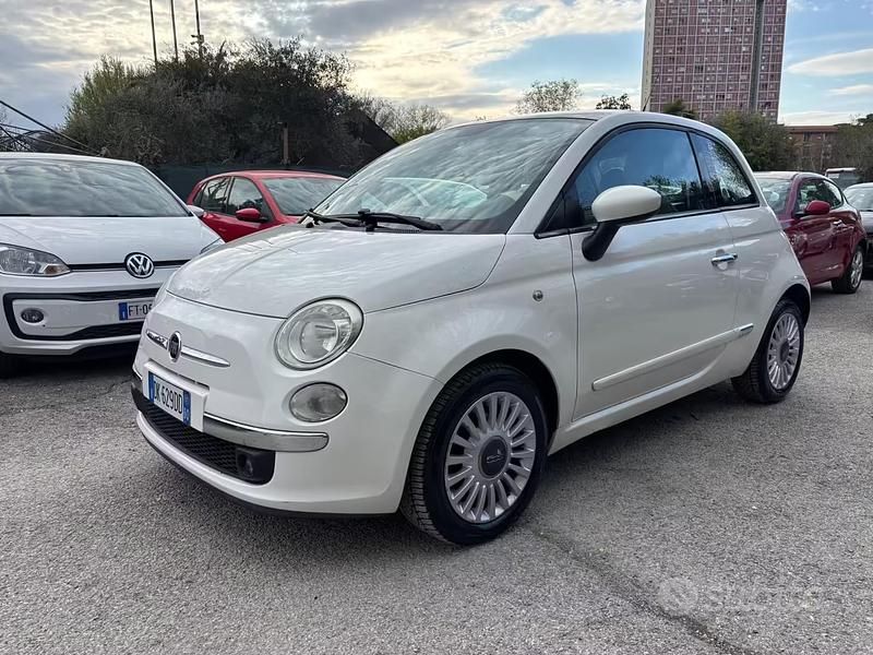 Usata Fiat 500 Lounge 2007 Bianco Berlina