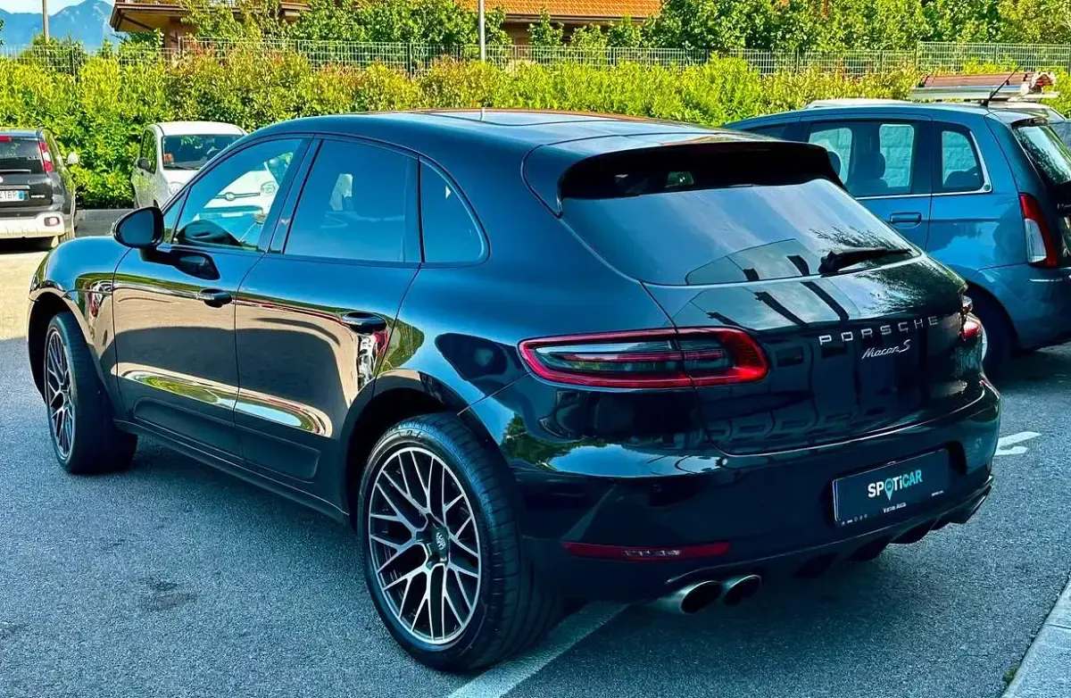 Usata Porsche Macan 250 CV (183 kW) 2015 Nero SUV