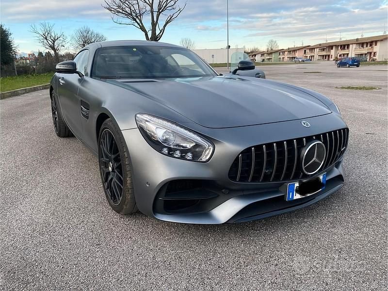 Usata Mercedes AMG GT AMG 570 CV (419 kW) 2017 Grigio Coupé