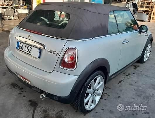Usata Mini Cooper Coupé 143 CV (105 kW) 2012 Grigio Coupé