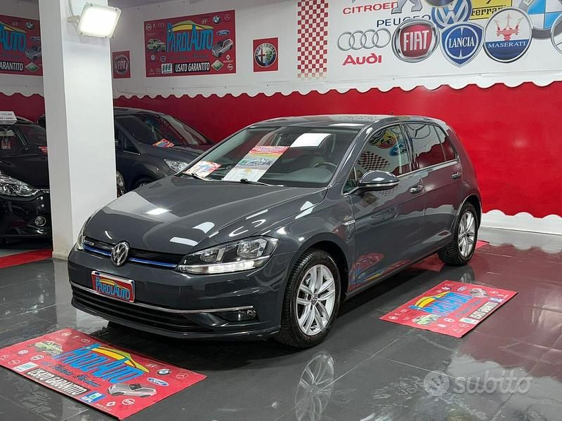 Usata VW Golf VII 110 CV (80 kW) 2017 Grigio Berlina