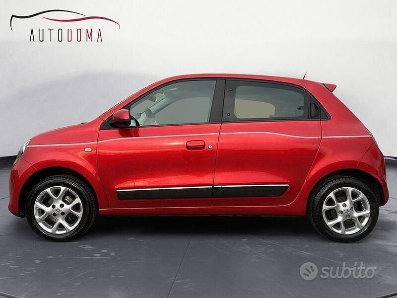 Usata Renault Twingo Intens 69 CV (50 kW) 2016 Rosso Utilitaria