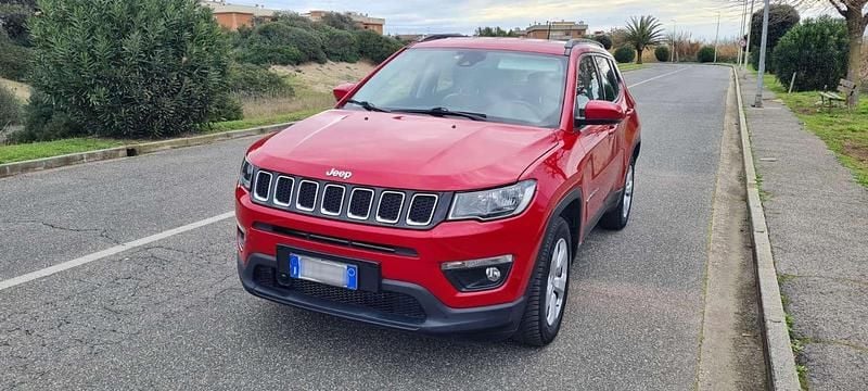 Usata Jeep Compass Longitude 120 CV (88 kW) 2018 SUV