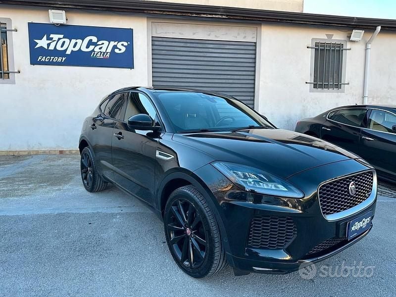 Usata Jaguar E-Pace R-Dynamic 150 CV (110 kW) 2018 Nero SUV
