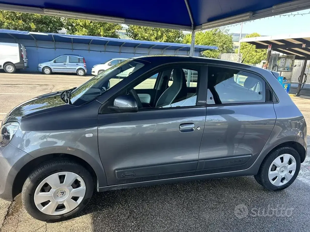 Usata Renault Twingo 69 CV (50 kW) 2019 Grigio Utilitaria