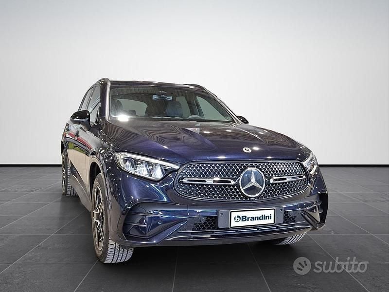 Usata Mercedes GLC300e Advanced 197 CV (144 kW) 2023 Blu SUV