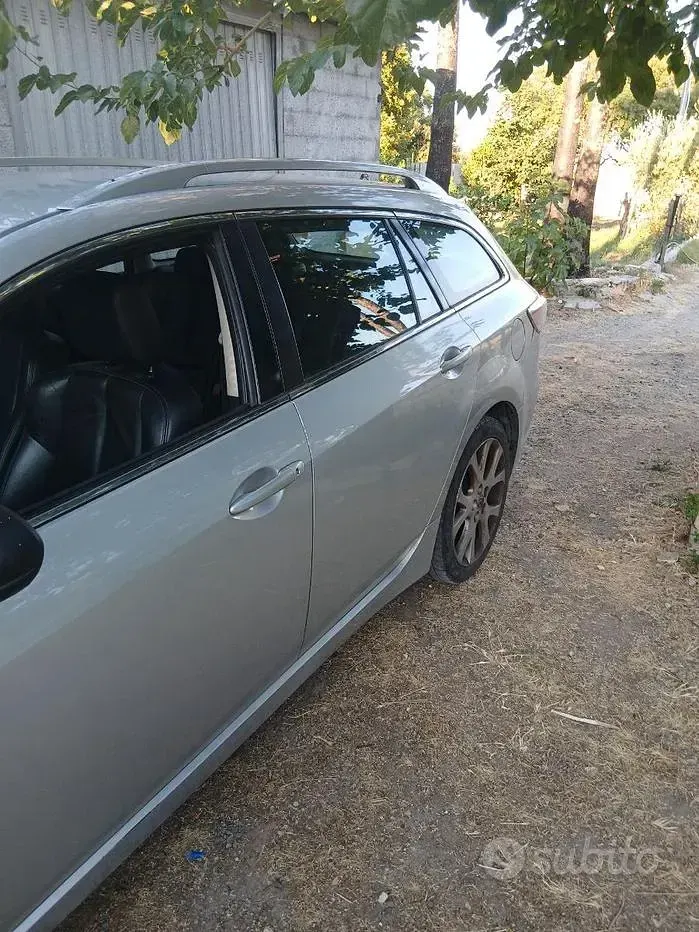 Usata Mazda 6 140 CV (102 kW) 2009 Grigio Station wagon