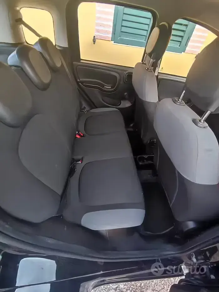 Usata Fiat Panda 69 CV (50 kW) 2019 Nero Utilitaria