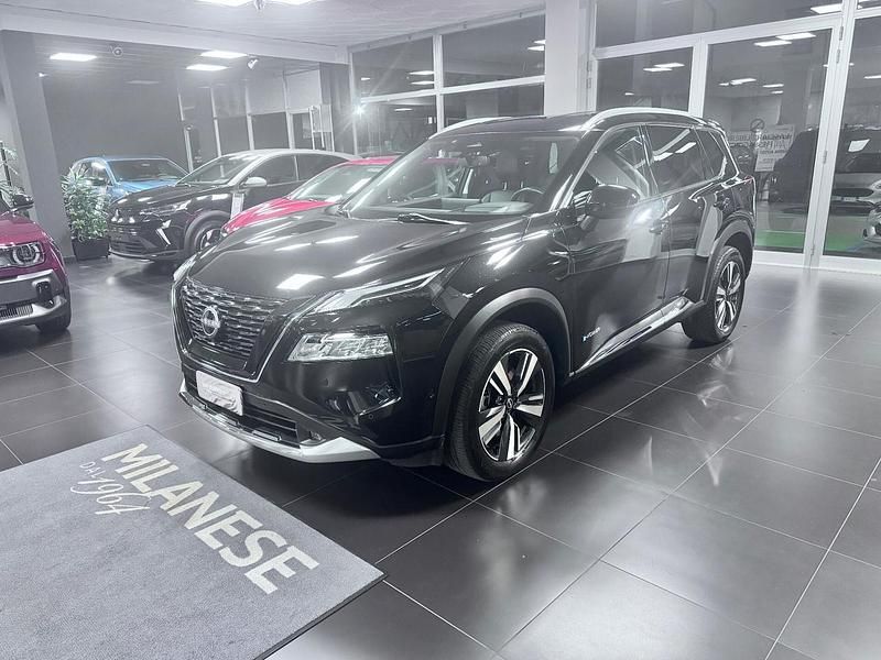 Usata Nissan X-Trail Tekna 214 CV (157 kW) 2022 Nero SUV