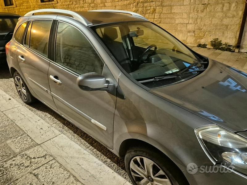 Usata Renault Clio GrandTour 2010 Grigio Station wagon