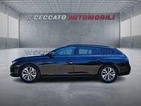 Usata Peugeot 508 SW Allure 131 CV (96 kW) 2022 Nero Station wagon