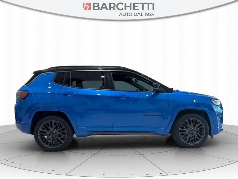 Usata Jeep Compass 131 CV (96 kW) 2021 Blu SUV