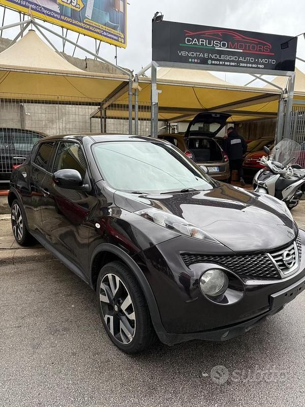 Nero Usata 2014 Nissan Juke Tekna SUV | 8499 € (Buon prezzo) - Immagine 1/4