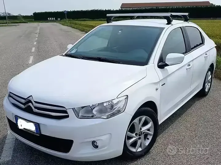 Usata Citroën C-Elysee I 99 CV (72 kW) 2016 Bianco Berlina