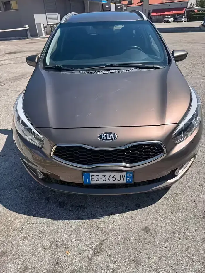 Usata Kia Ceed 110 CV (80 kW) 2013 Utilitaria