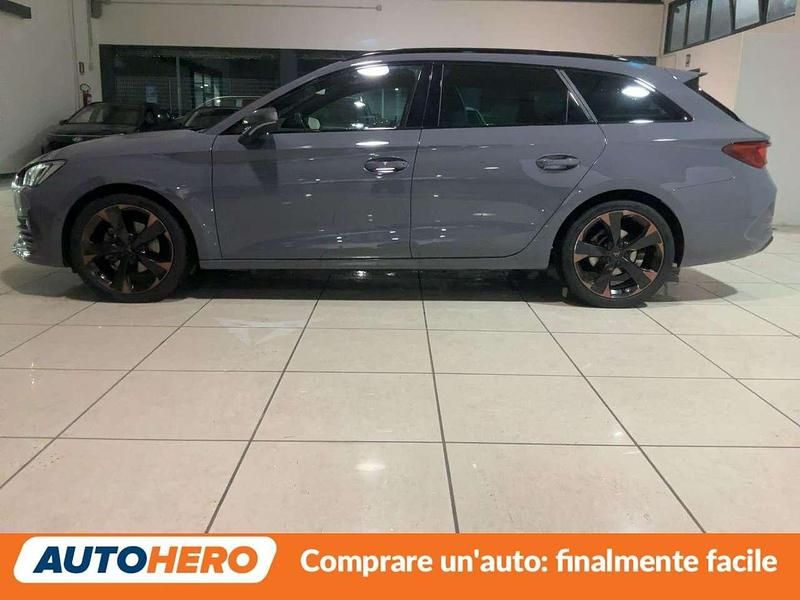 Usata Cupra Leon 150 CV (110 kW) 2023 Grigio Station wagon