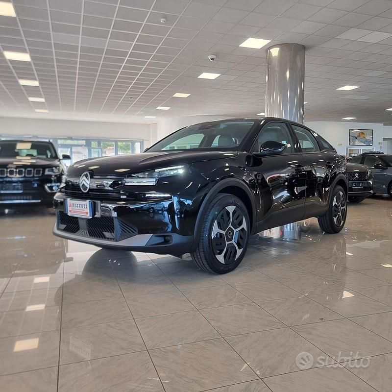 Nuova Citroën C4 130 CV (95 kW) 2025 Nero SUV