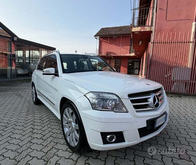 Usata Mercedes GLK220 170 CV (125 kW) 2011 Bianco SUV