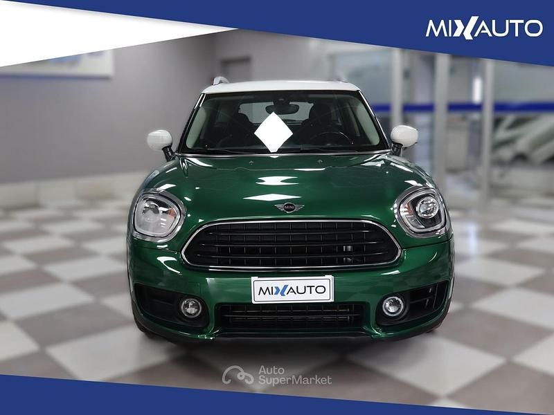Usata Mini Cooper S Business 136 CV (100 kW) 2019 Arancione Utilitaria