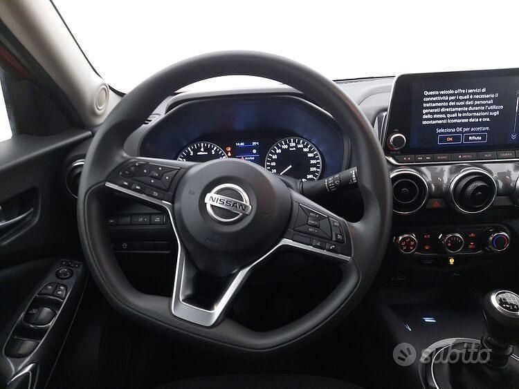 Usata Nissan Juke Acenta 114 CV (83 kW) 2021 Rosso SUV