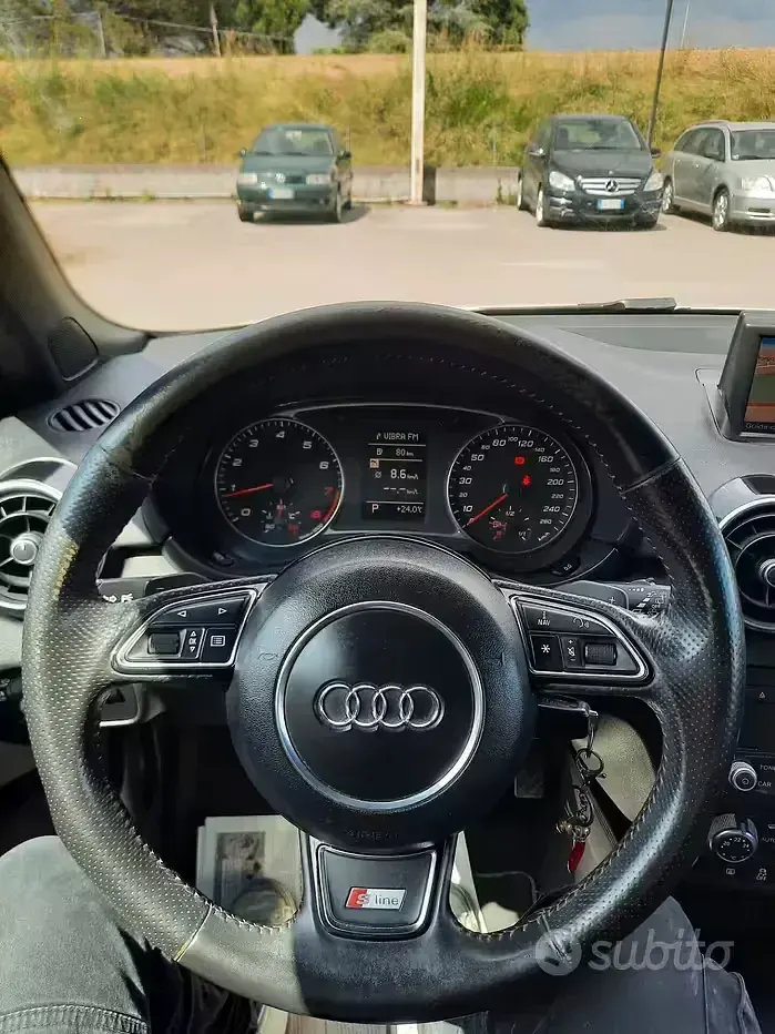 Usata Audi A1 Ambition 185 CV (136 kW) 2011 Bianco Utilitaria