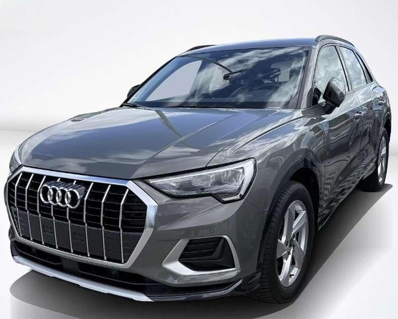 Usata Audi Q3 Advanced 150 CV (110 kW) 2022 Grigio metallizzato chronos SUV