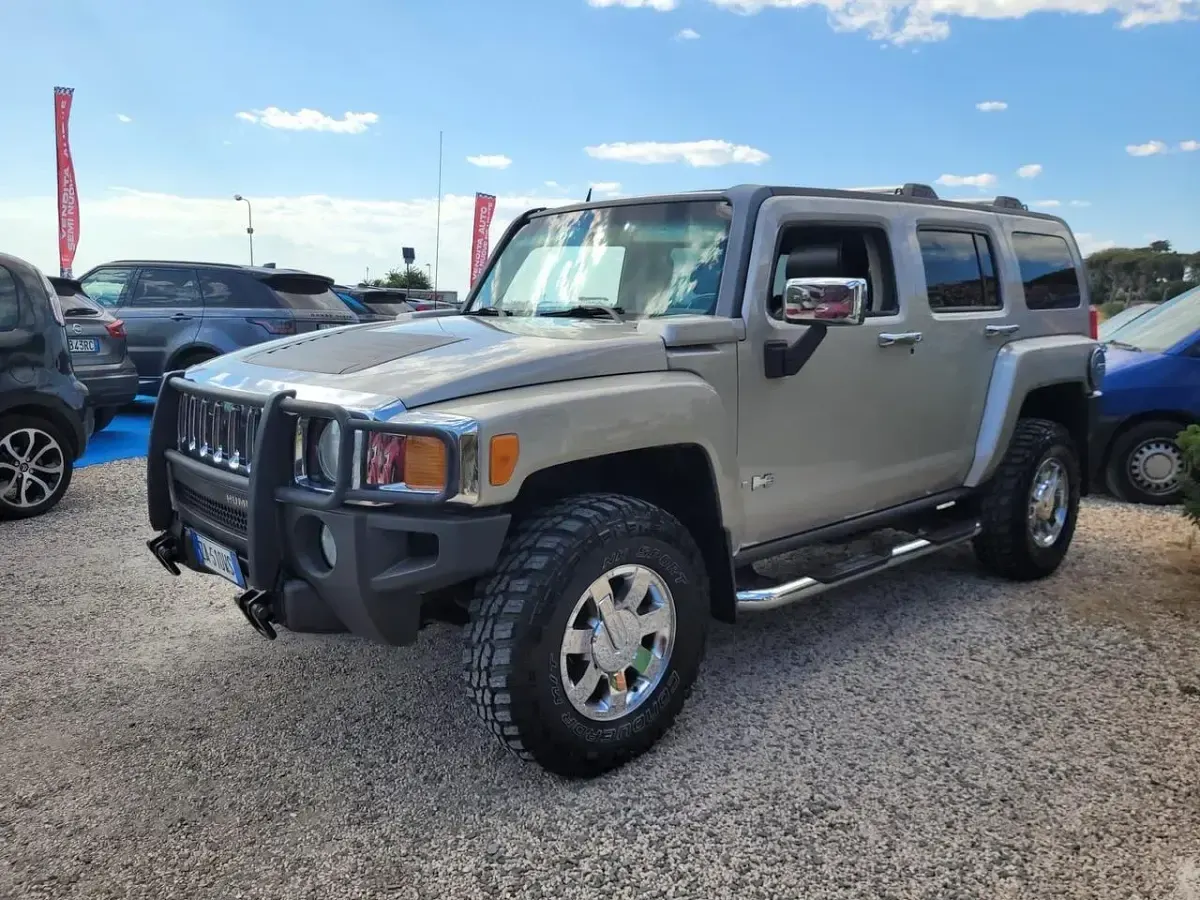 Usata Hummer H3 222 CV (163 kW) 2006 Grigio SUV