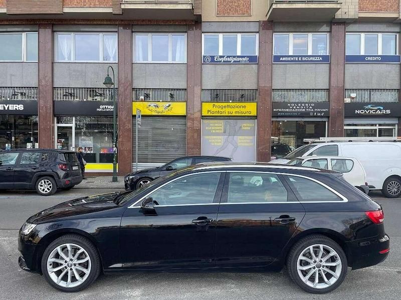 Usata Audi A4 Business 122 CV (89 kW) 2017 Nero Station wagon
