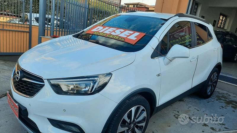 Usata Opel Mokka X 136 CV (100 kW) 2017 Bianco SUV