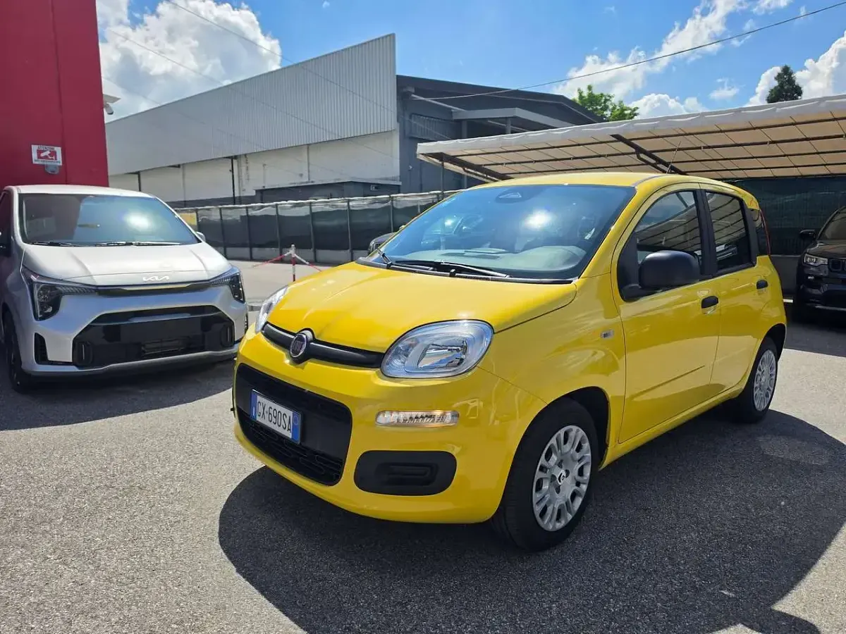 Nuova Fiat Panda S 69 CV (50 kW) 2025 Giallo Utilitaria