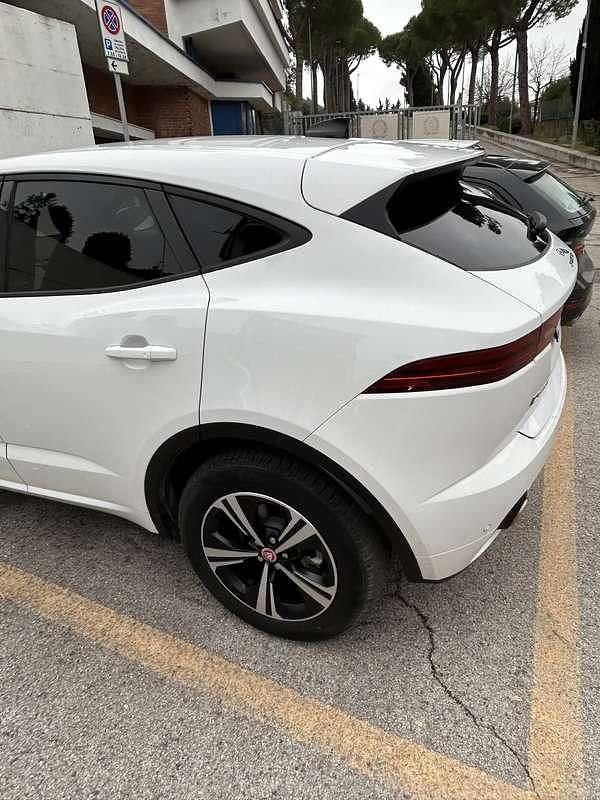 Usata Jaguar E-Pace S 200 CV (147 kW) 2022 Bianco SUV