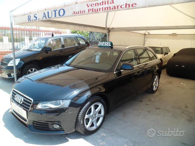 Usata 2009 Audi A4 Advanced Plus Station wagon | 5999 € (Buon prezzo) - Immagine 1/4