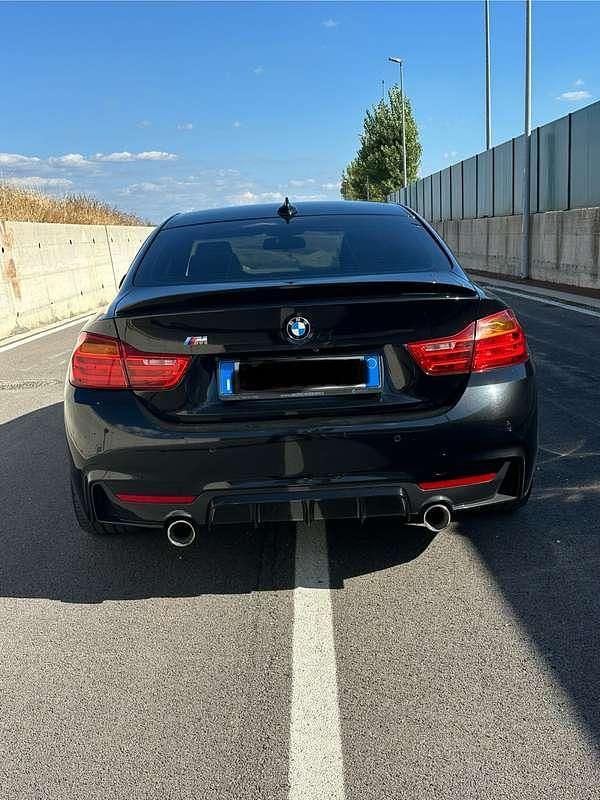 Usata BMW 420 Coupé M Sport 190 CV (139 kW) 2015 Nero Coupé