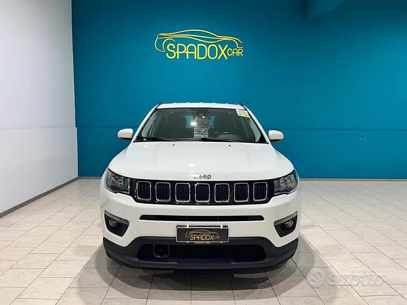 Usata Jeep Compass Longitude 120 CV (88 kW) 2018 Bianco SUV