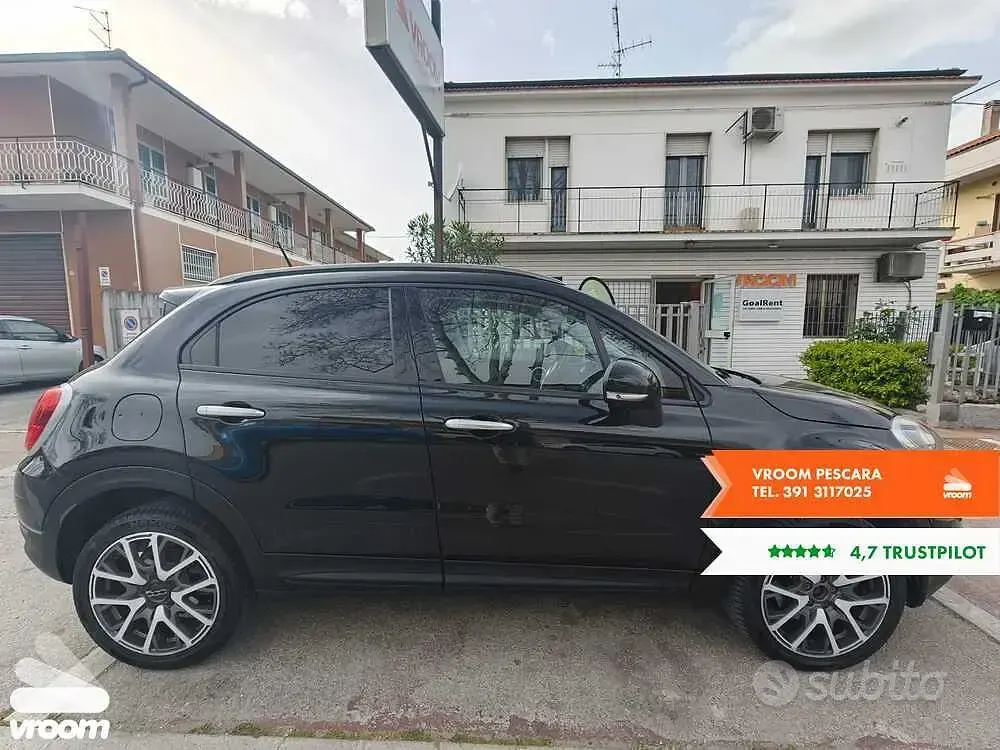 Occasion Fiat 500X Cross 140 ch (102 kW) 2016 SUV