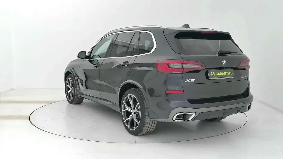 Usata BMW X5 M Sport 340 CV (250 kW) 2020 Nero SUV