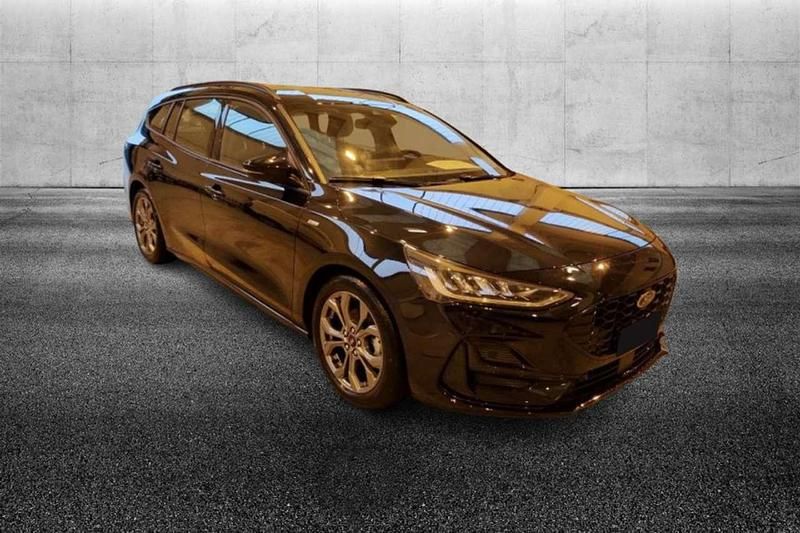 Usata Ford Focus ST-Line 125 CV (91 kW) 2025 Nero Station wagon