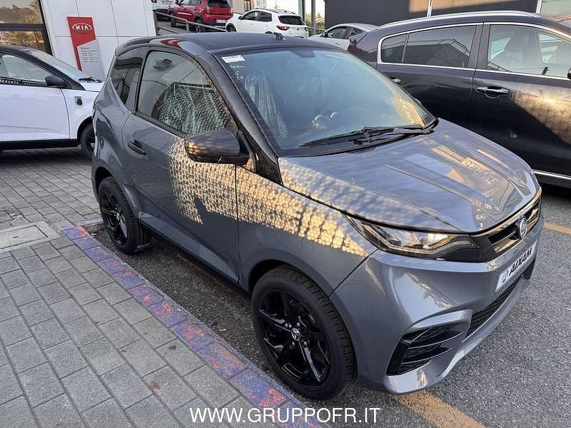 Nuova Aixam City Sport 2025 Grigio Utilitaria