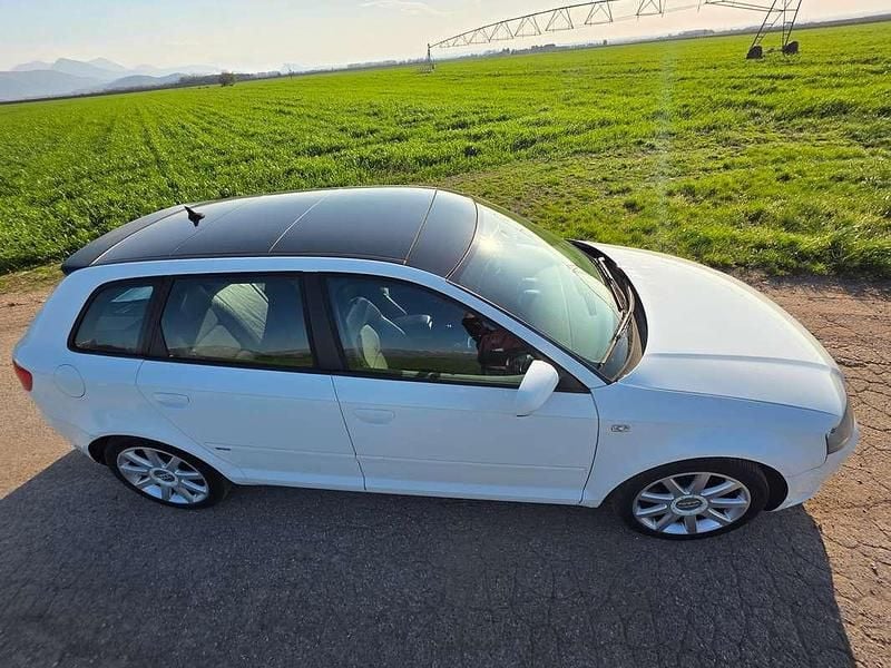 Usata Audi A3 Ambition 170 CV (125 kW) 2007 Bianco Utilitaria