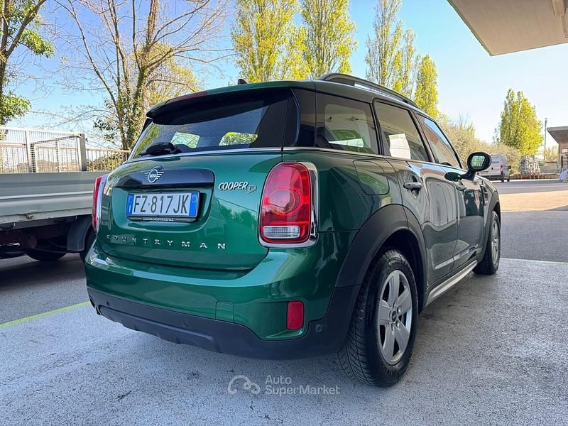 Usata Mini Cooper D Countryman 150 CV (110 kW) 2019 Verde SUV