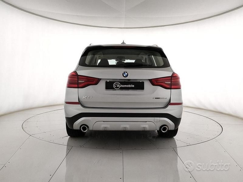 Usata BMW X3 xLine 190 CV (139 kW) 2019 Grigio SUV