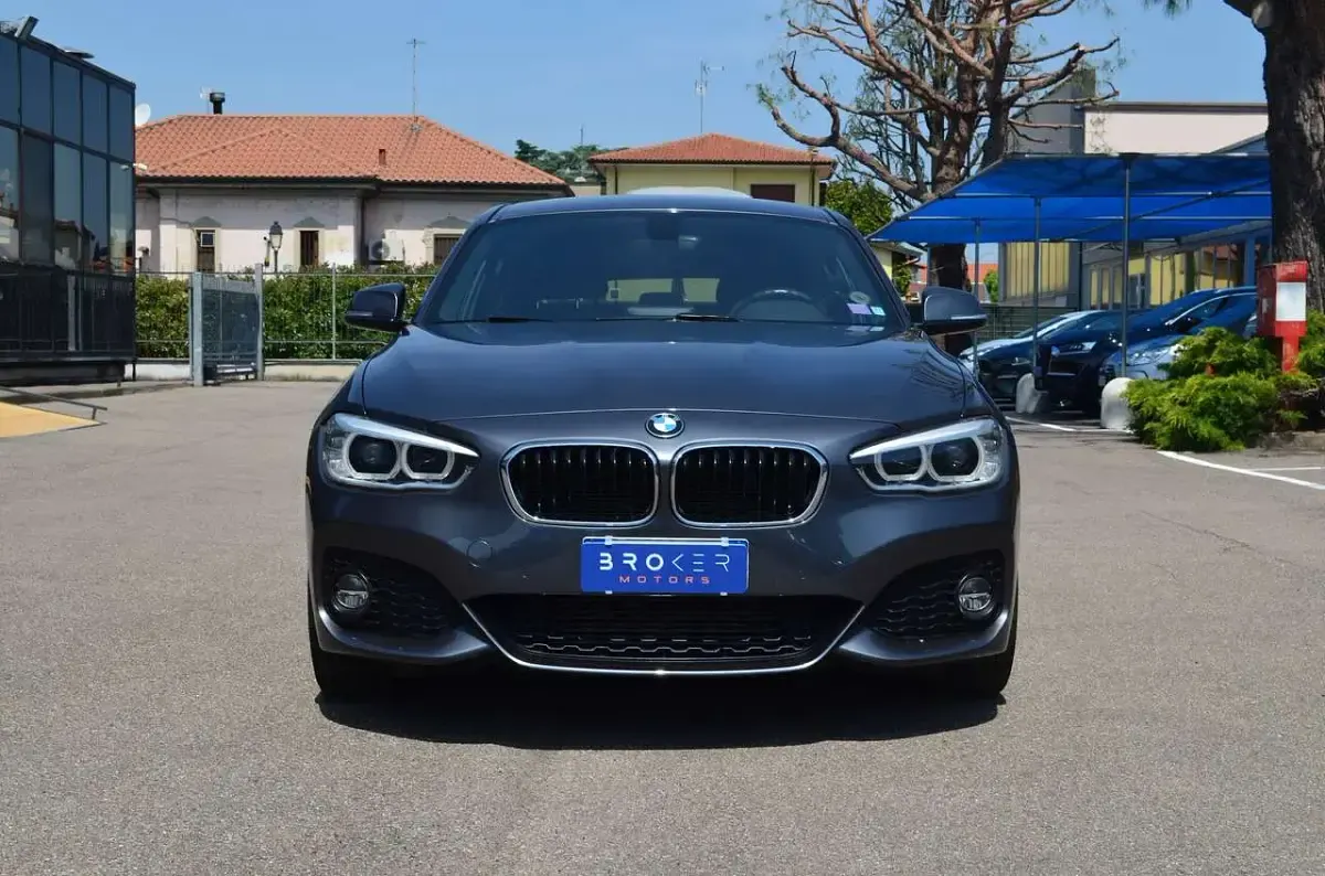 Usata BMW 118 M Sport 150 CV (110 kW) 2017 Vernice metallizzata Berlina