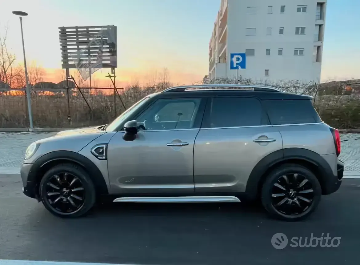 Usata Mini Cooper SD Coupé 2019 Grigio Coupé