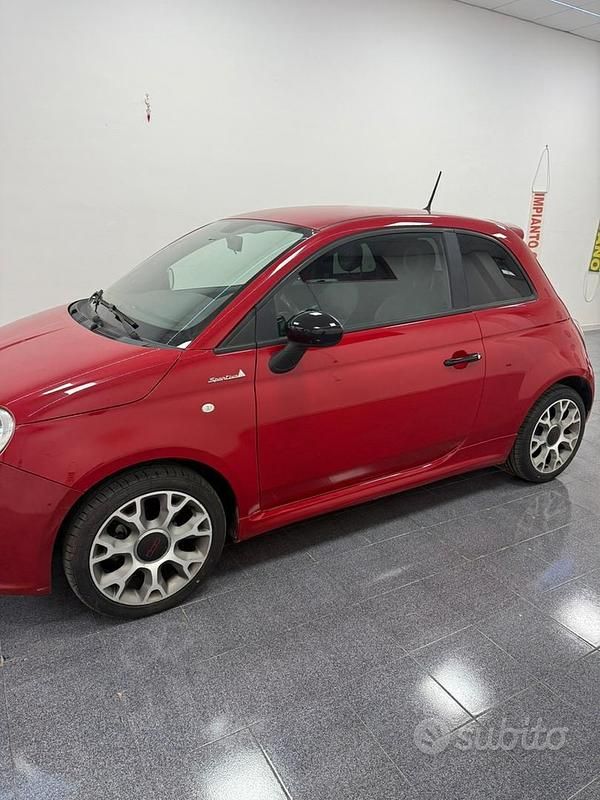 Usata Fiat 500S 2013 Rosso Berlina