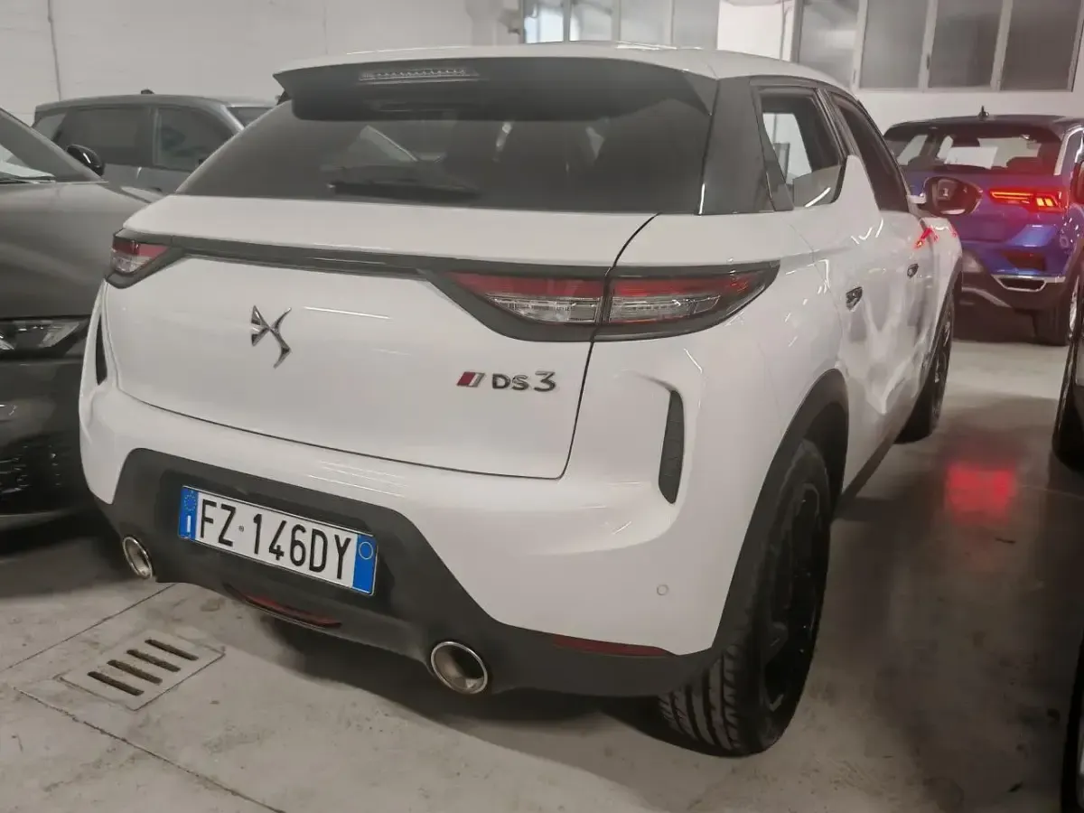 Usata DS Automobiles DS3 Performance 131 CV (96 kW) 2019 Bianco Utilitaria