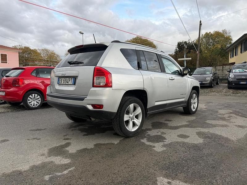 Usata Jeep Compass Limited 163 CV (119 kW) 2011 Grigio SUV