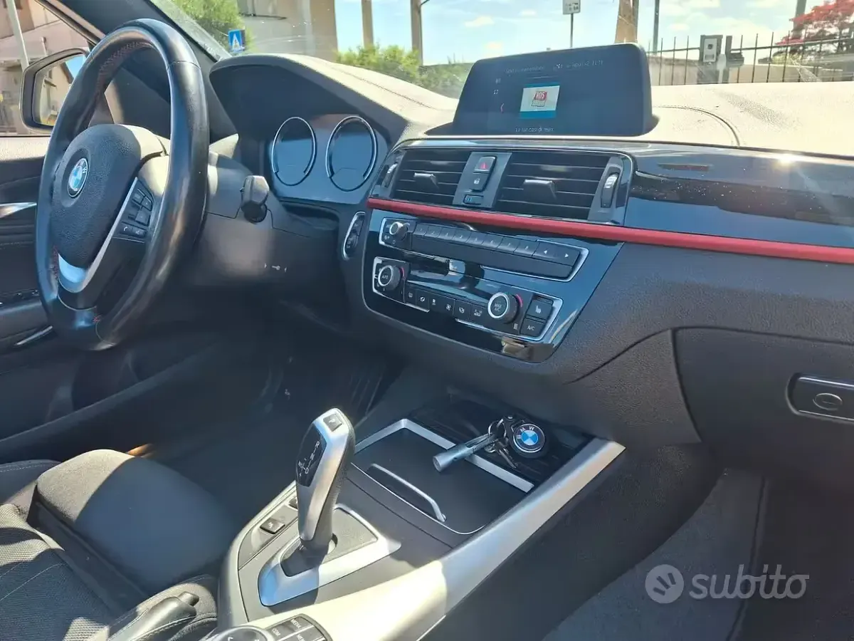 Usata BMW 220 184 CV (135 kW) 2020 Bianco Cabrio